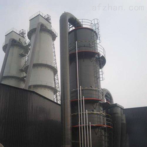 電捕焦油器設備可以處理大量焦油、粉塵、水汽、固體廢棄物等全部進入工作面，電捕負荷增大，溫度降低困難，產油量減小且焦油雜質太多，提純困難，輕油少。