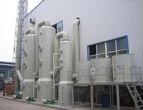 型號：GL-AKW2500 風量：2500-50000m3/h 風壓：800-1000pa 水泵功率：0.75-22kw 電壓/頻率：380V/50Hz 用途：廣泛應用于化工、電子、冶金、電鍍、紡織(化纖)、食品、機械制造等行業過程中排放的酸、堿性廢氣的凈化處理。