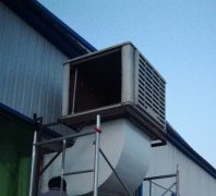 車間不通風怎么設計換氣通風系統，能除車間異味嗎