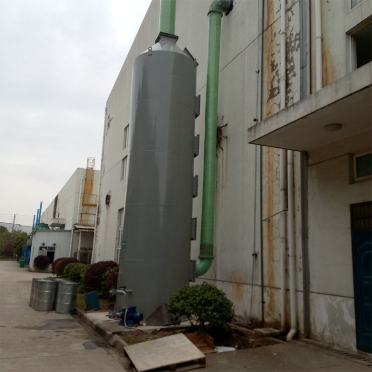 酸霧凈化塔又叫酸性氣體凈化塔、酸霧凈化塔、酸霧吸收塔、廢氣凈化塔及玻璃鋼酸霧凈化塔，在實際應用中會到祛除廢氣中有害氣體的作用，酸霧凈化塔具有適用范圍廣，凈化效率高，設備阻力低，占地面積小的特點。