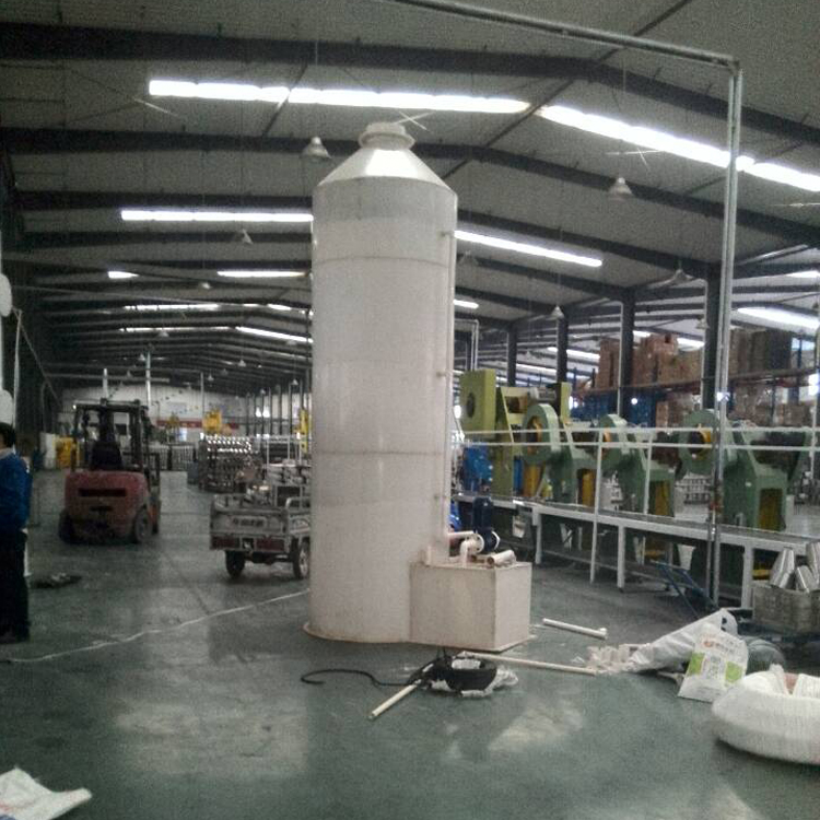 橡膠廠廢氣處理設備_橡膠行業廢氣處理設備