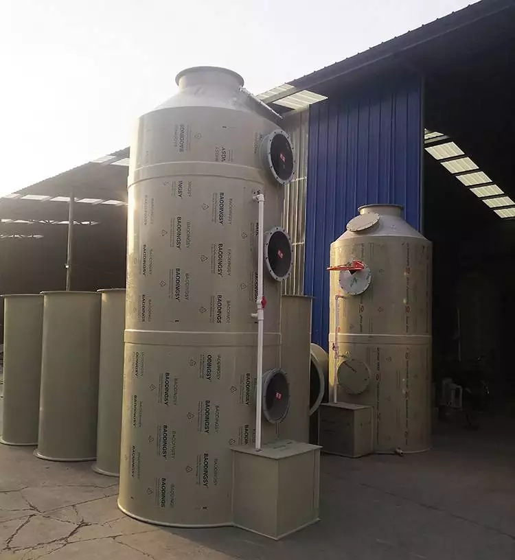人造板廢氣處理工藝/方法人造板廠廢氣成分分析及廢氣處理工藝人造板廠VOCs廢氣治理解決方案 廢氣處理成套設備