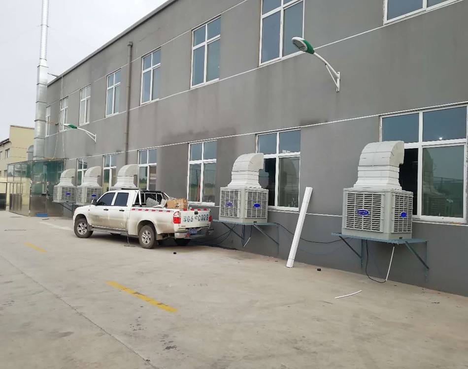 車間降溫方法|廠房降溫設備|通風降溫工程食品廠車間降溫通風系統工程解決方案負壓風機生產廠家|通風降溫排熱除塵設備|工廠房車間降溫方法