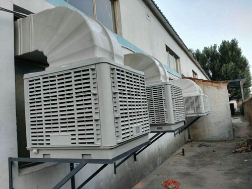 鑄造廠濕簾降溫空調 